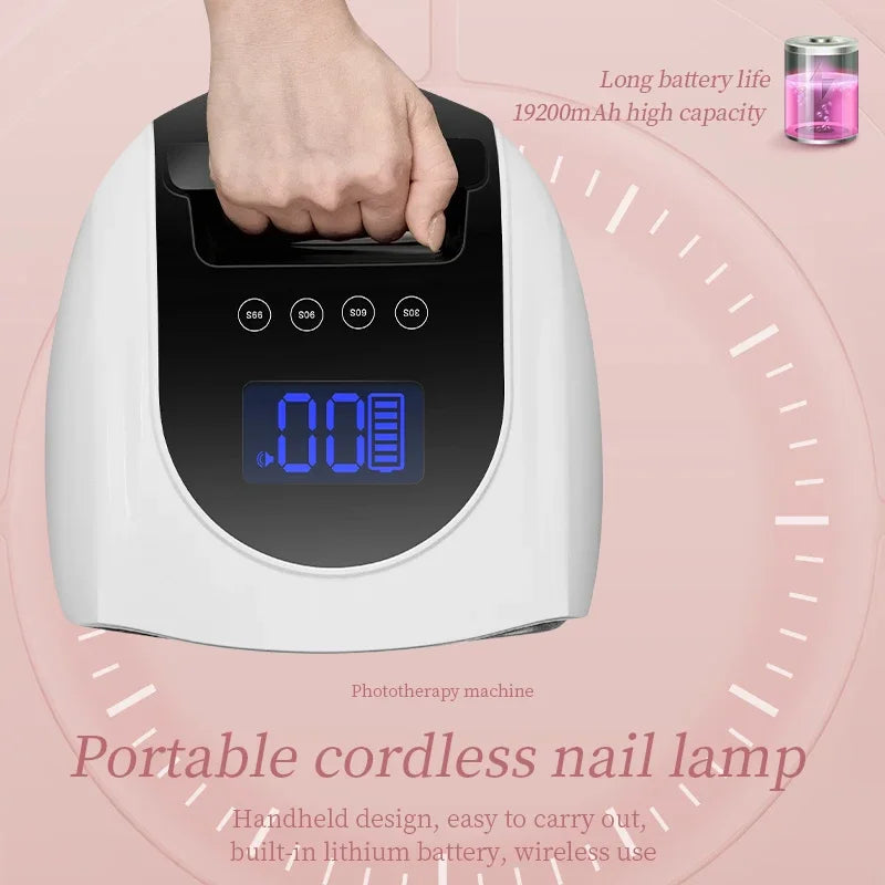 SECADOR PARA UNHAS ESMALTE LED