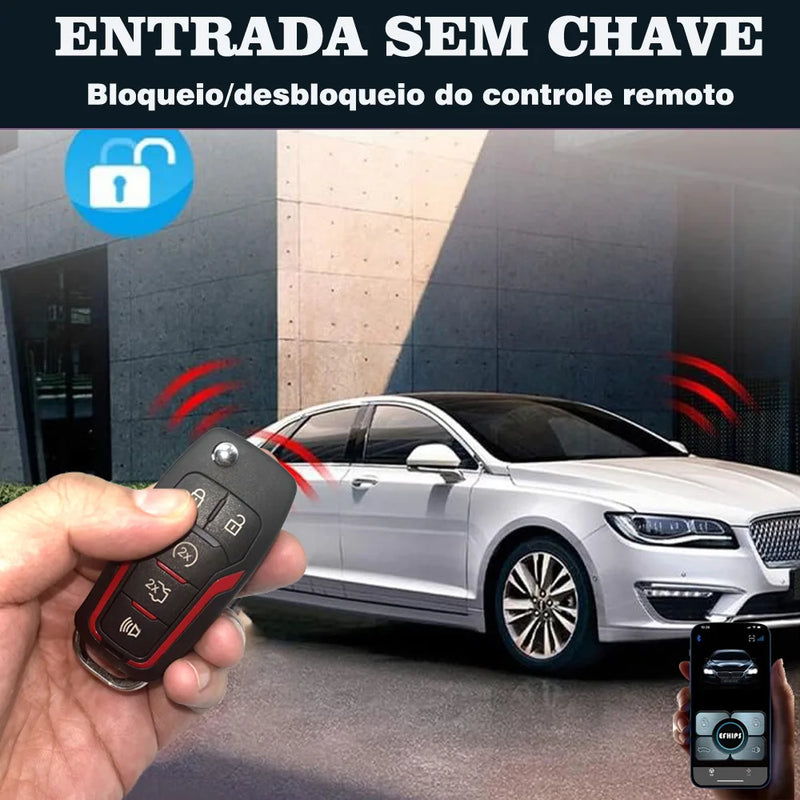 Universal auto alarme remoto.