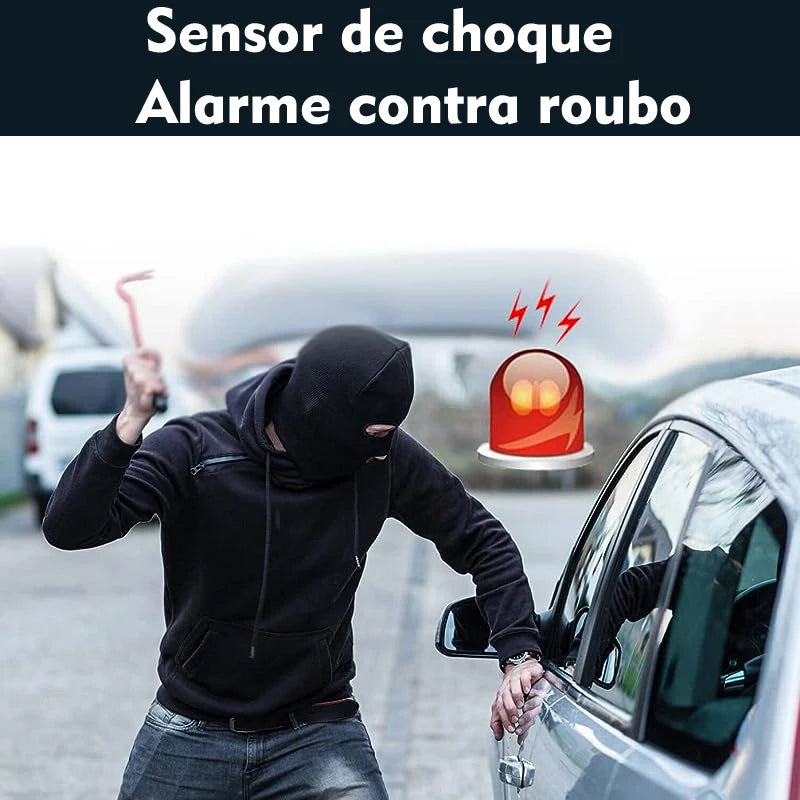 Universal auto alarme remoto.