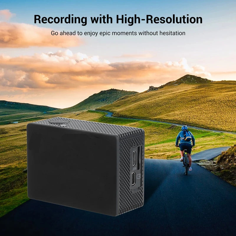 4K Action Camera 1080P/30FPS WiFi 2.0