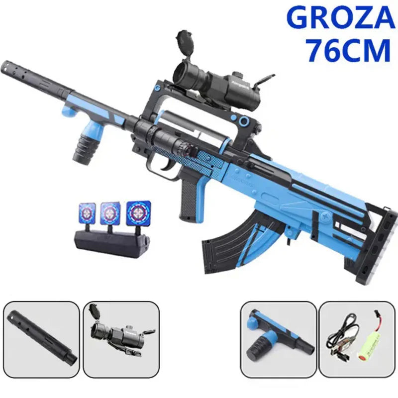 GROZA ARMA DE GEL AUTOMÁTICA.