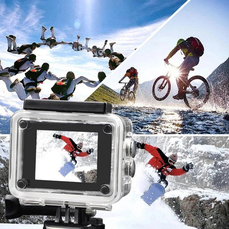 4K Action Camera 1080P/30FPS WiFi 2.0