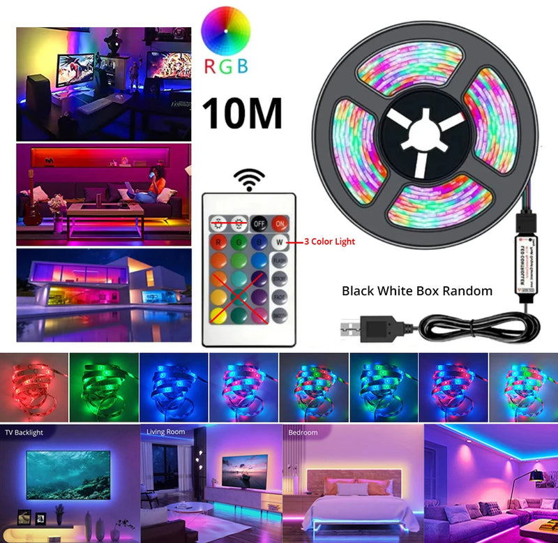 10M LED RGB